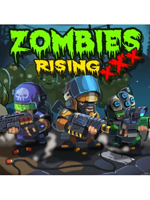 Copertina di Zombies Rising xXx
