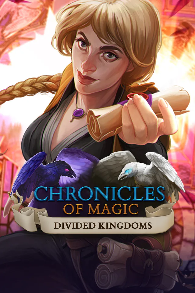 Copertina di Chronicles of Magic: Divided Kingdoms