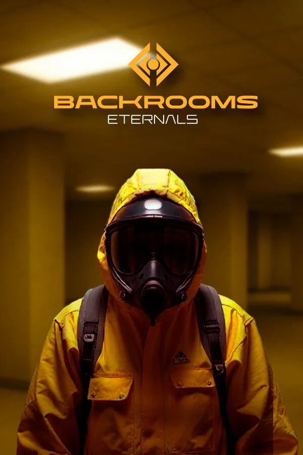Copertina di Backrooms: Eternals
