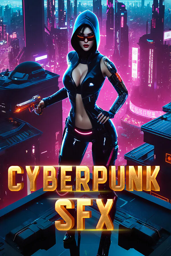 Copertina di Cyberpunk SFX