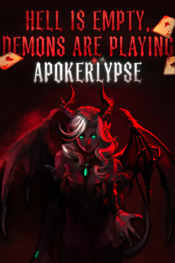 Copertina di 地狱空荡荡,恶魔在打牌,在打恶魔牌