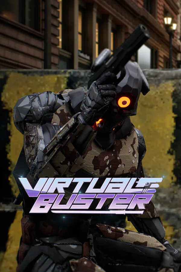 Copertina di VirtualBuster