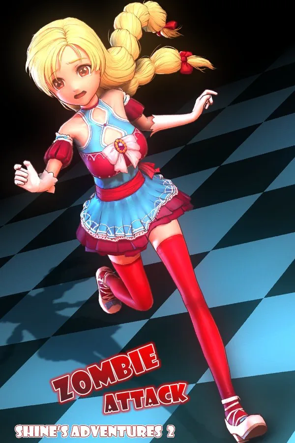 Copertina di Shine's Adventures 2 (Zombie Attack)