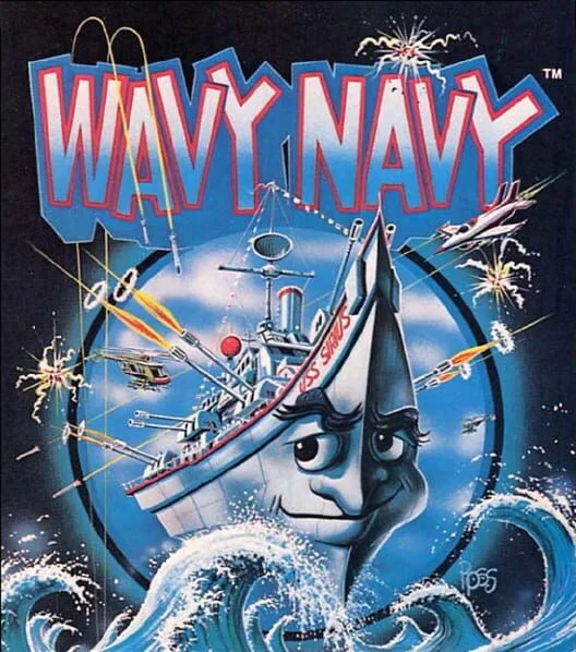 Copertina di Wavy Navy