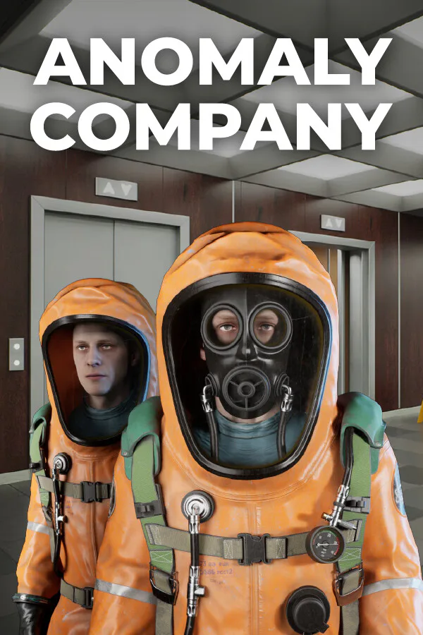 Copertina di Anomaly Company