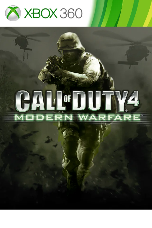 Copertina di Call of Duty® 4: Modern Warfare® (2007)