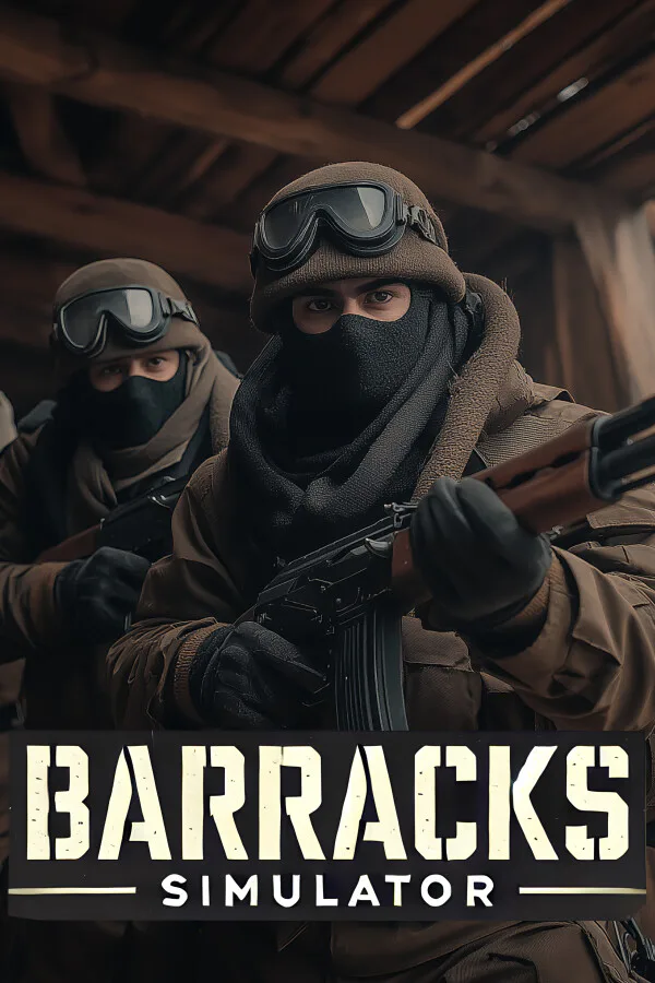 Copertina di Barracks Simulator