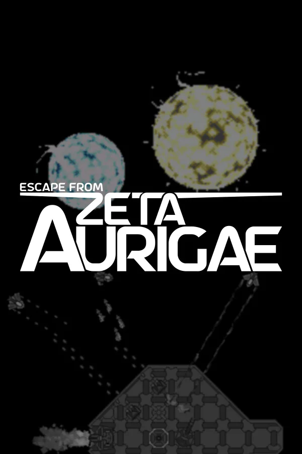 Copertina di Escape from Zeta Aurigae