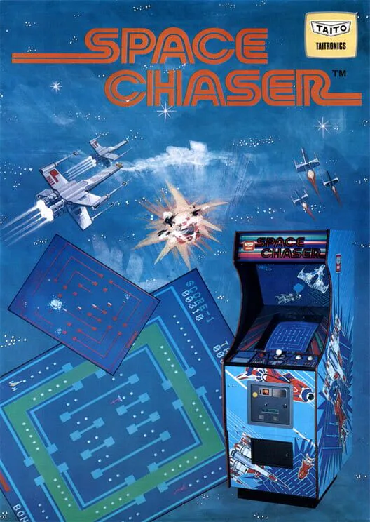 Copertina di Space Chaser