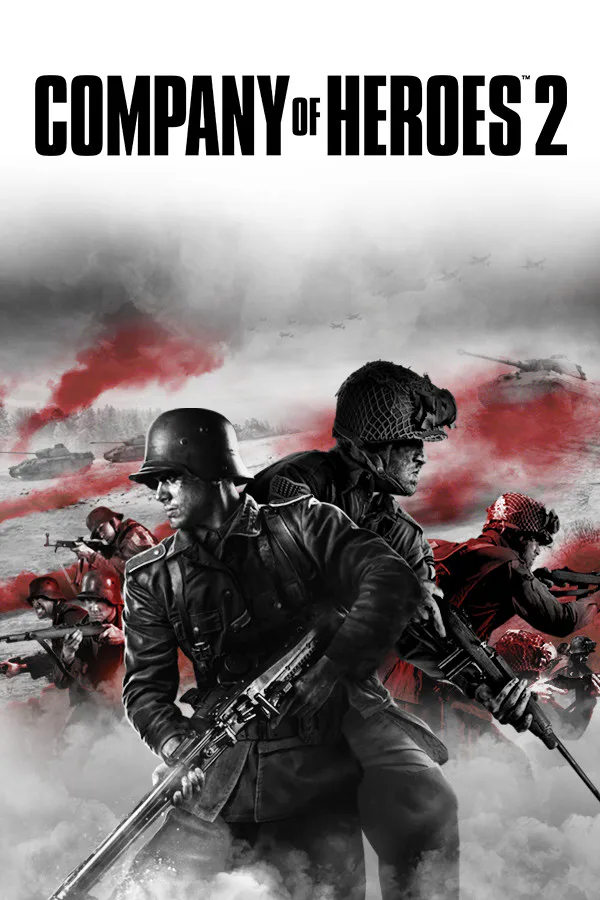 Copertina di Company of Heroes 2