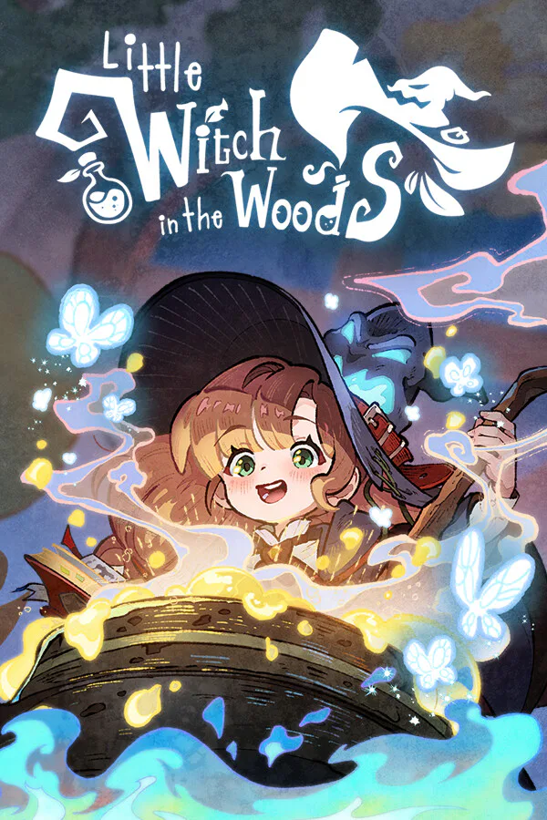 Copertina di Little Witch in the Woods