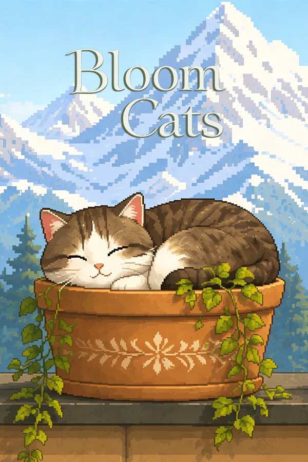 Copertina di Bloom Cats