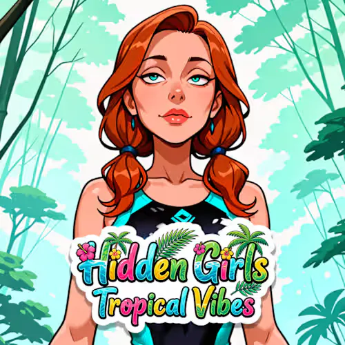 Copertina di Hidden Girls: Tropical Vibes