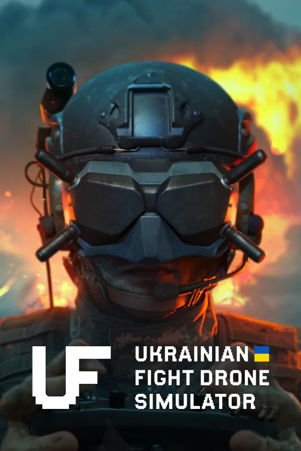 Copertina di Ukrainian Fight Drone Simulator (UFDS) - FPV drone simulator