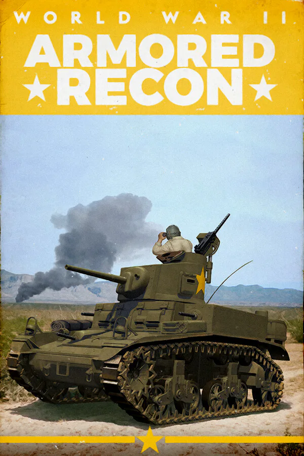 Copertina di World War II Armored Recon