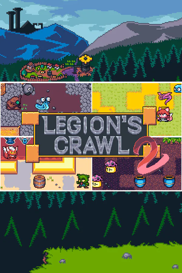 Copertina di Legion's Crawl 2