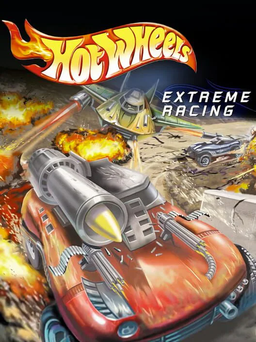 Copertina di Hot Wheels: Extreme Racing