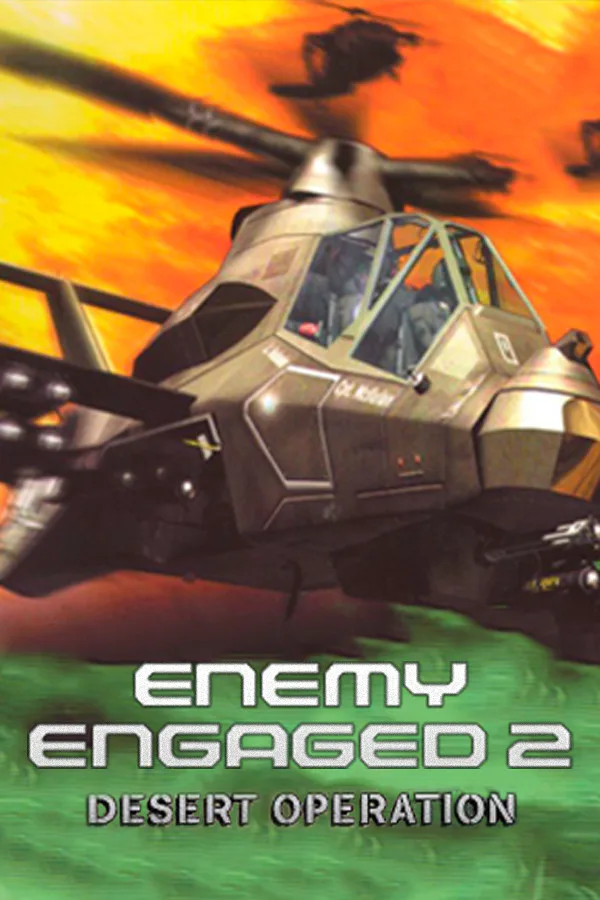 Copertina di Enemy Engaged 2: Desert Operations