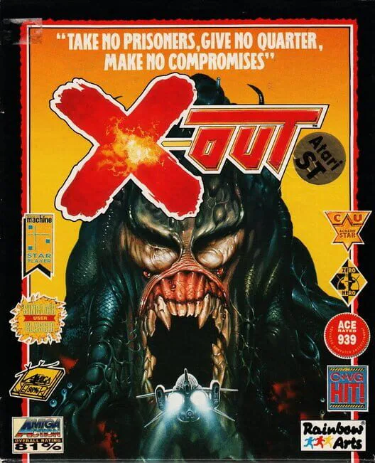 Copertina di X-Out