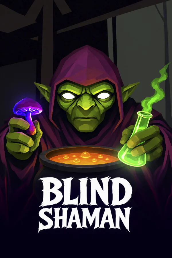 Copertina di Blind Shaman