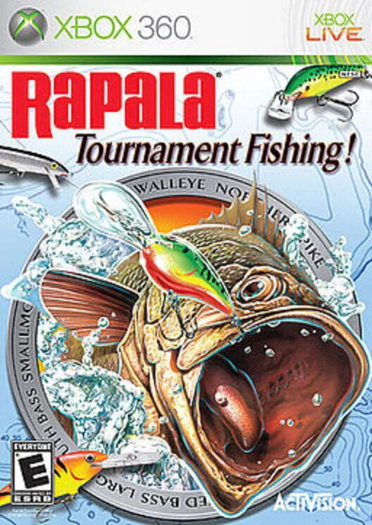Copertina di Rapala Tournament Fishing