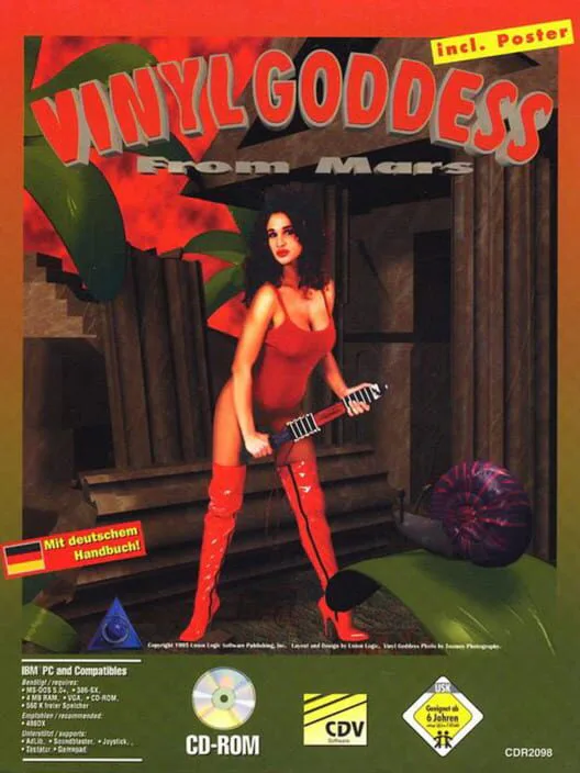 Copertina di Vinyl Goddess from Mars
