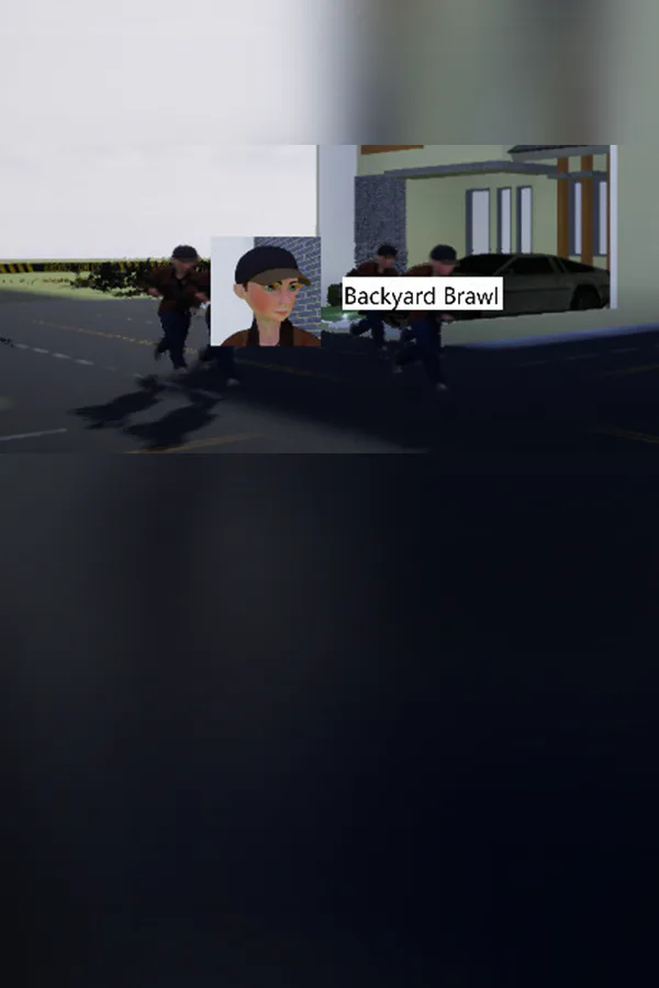 Copertina di Backyard Brawl