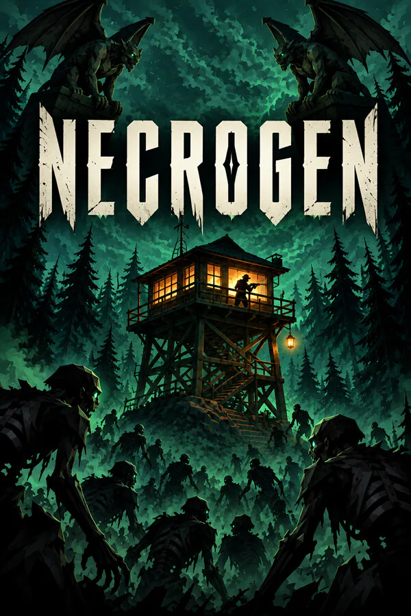 Copertina di Necrogen