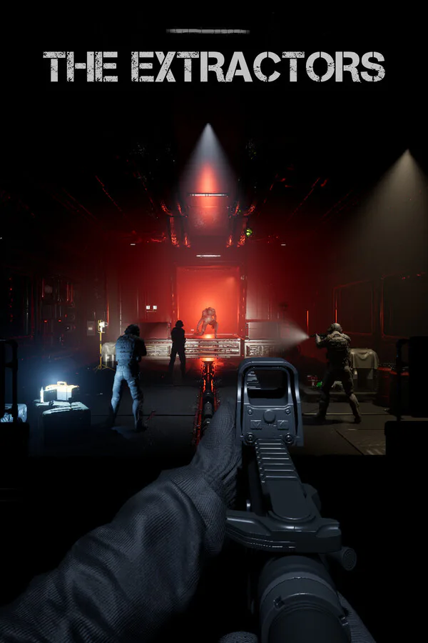 Copertina di The Extractors