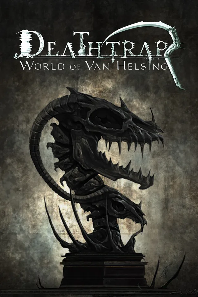 Copertina di World of Van Helsing: Deathtrap