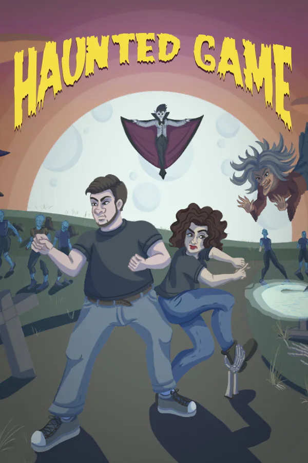 Copertina di Haunted Game