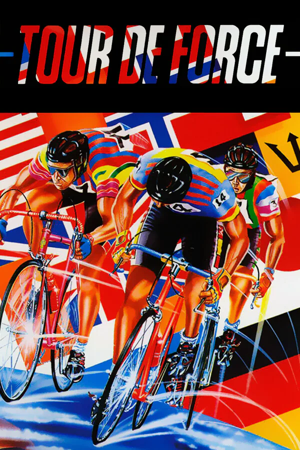 Copertina di Tour de Force (CPC/Spectrum)