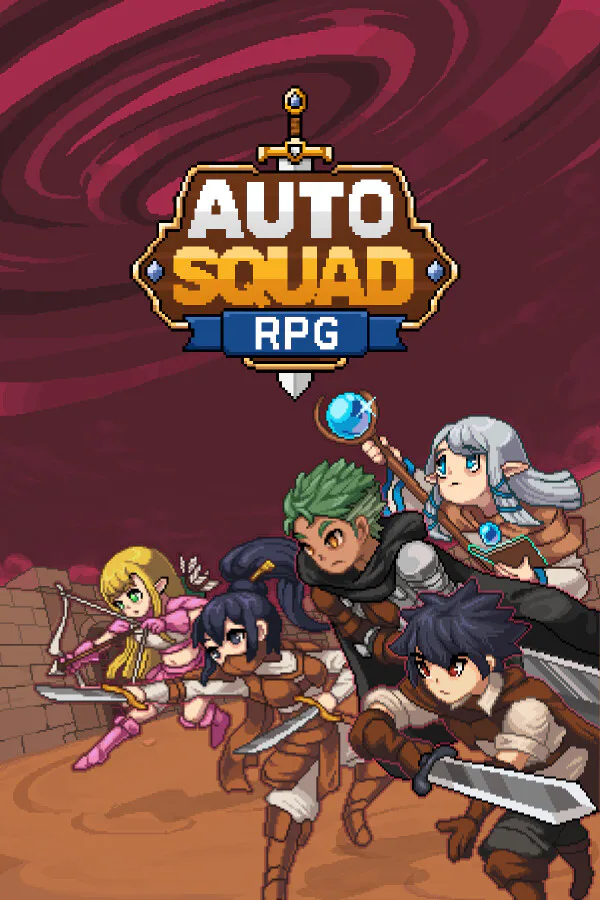 Copertina di Auto Squad RPG