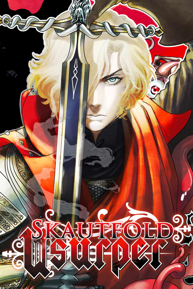 Copertina di Skautfold: Usurper