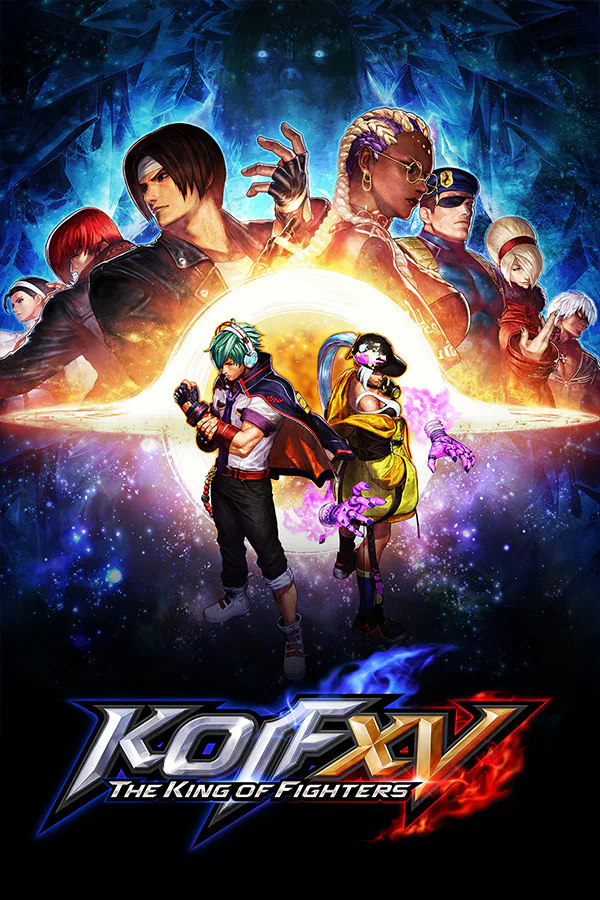 Copertina di THE KING OF FIGHTERS XV