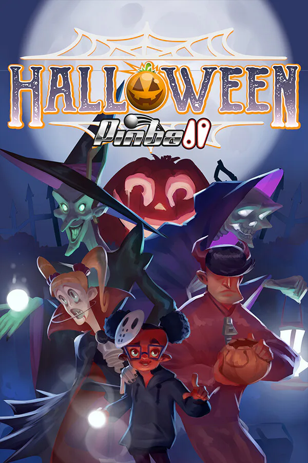 Copertina di Halloween Pinball