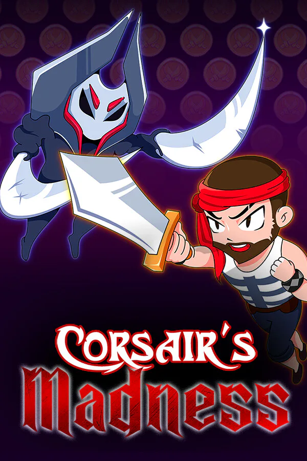 Copertina di Corsair`s Madness