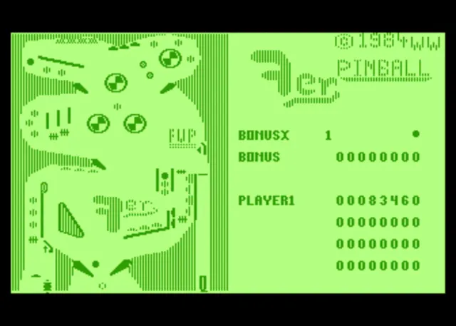Copertina di 7er Pinball