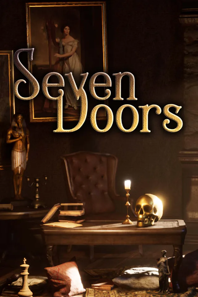 Copertina di Seven Doors