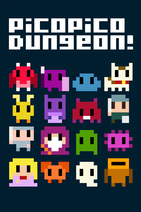 Copertina di Pico Pico Dungeon!
