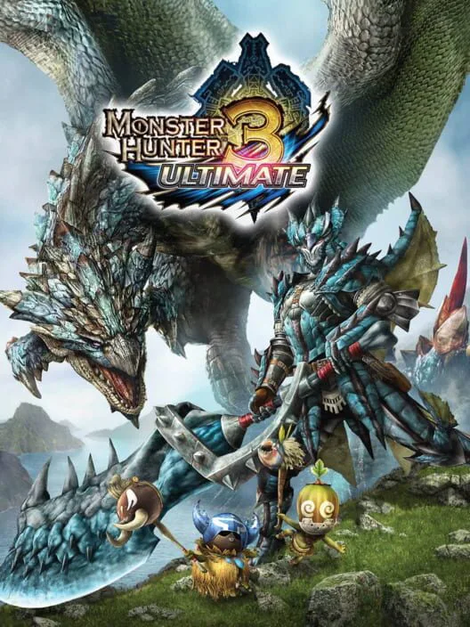 Copertina di Monster Hunter 3 Ultimate