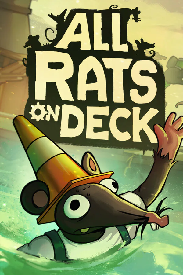 Copertina di All Rats on Deck
