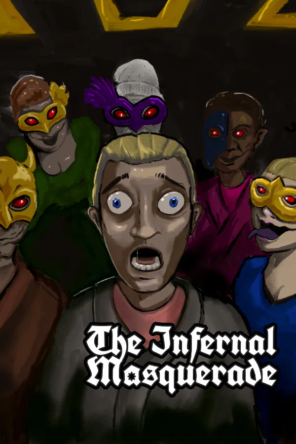 Copertina di The Infernal Masquerade