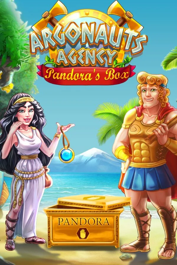 Copertina di Argonauts Agency: Pandora's Box