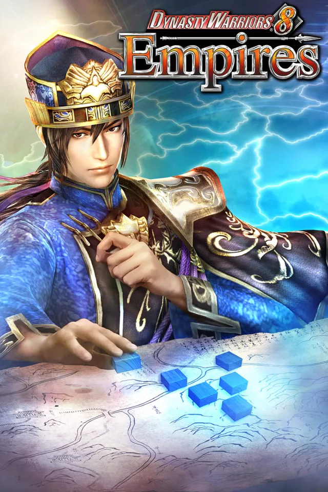 Copertina di DYNASTY WARRIORS 8 Empires