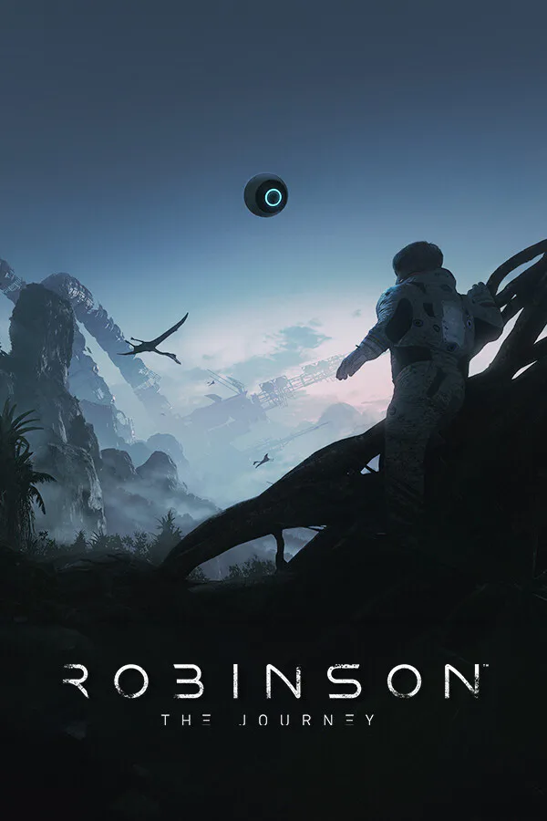 Copertina di Robinson: The Journey