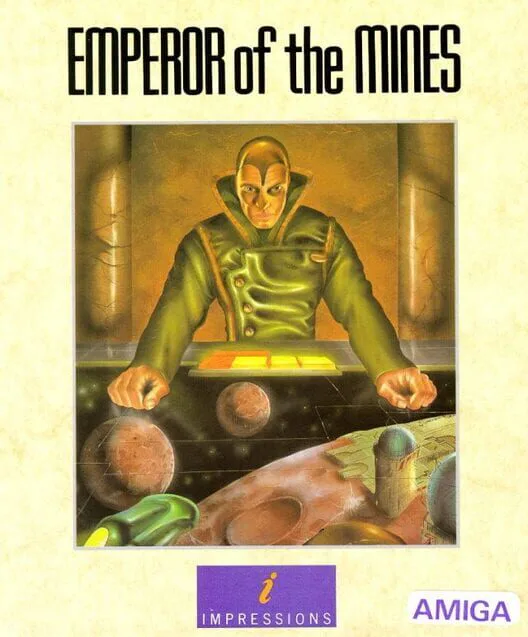 Copertina di Emperor of the Mines