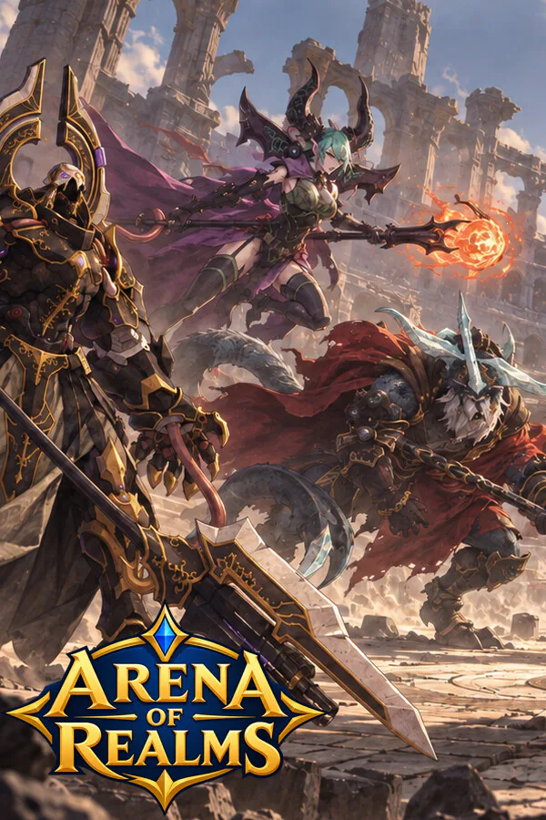 Copertina di Arena of Realms