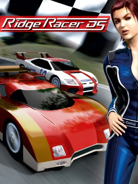 Copertina di Ridge Racer DS