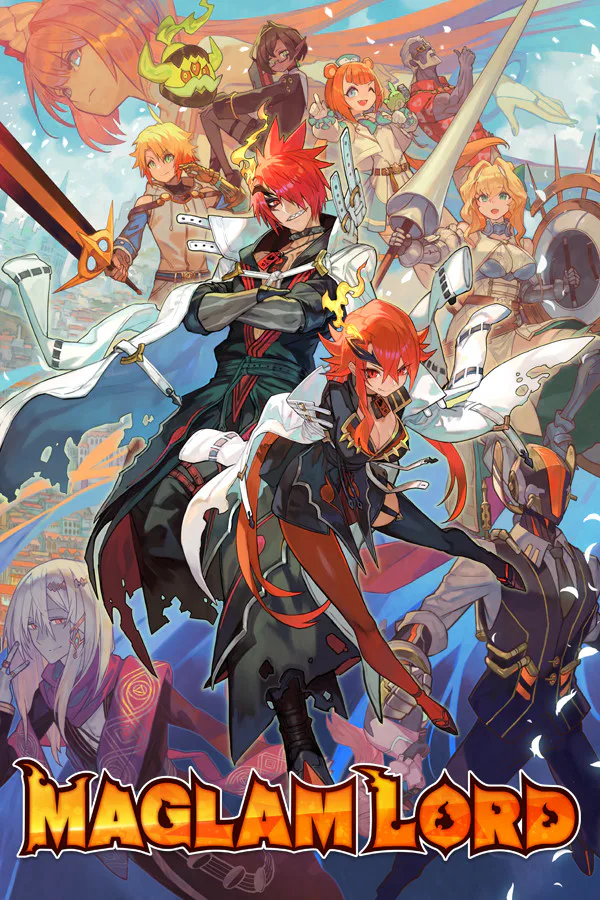 Copertina di MAGLAM LORD